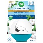 Air wick diffuseur continu active fresh coton flacon de 75 ml