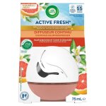 Air wick diffuseur continu active fresh pamplemousse flacon de 75 ml Air wick diffuseur continu active fresh pamplemousse flacon de 75 ml