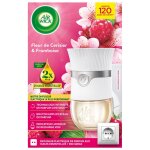 Air wick diffuseur electrique dsodorisant huiles essentielles fleur de cerisier & framboise