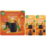 Air wick diffuseur lumineux fleur de citronnier 20ml + 2 recharges fleur de citronnier