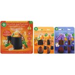 Air wick diffuseur lumineux fleur de citronnier 20ml + 4 recharges: 2xfleur de citronnier + 2xlavande ...