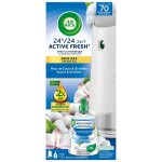 Air wick diffuseur spray automatique désodorisant sans gaz active fresh + 1 recharge fleur de coton & ... Air wick diffuseur spray automatique désodorisant sans gaz active fresh + 1 recharge fleur de coton & ...