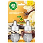Air wick recharge diffuseur d�sodorisant electrique huiles essentielles vanille duopack