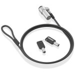 Aisens aslk - d45k06 - bk c�ble antivol noir 1, 5 m