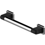 Akw - barre d'appui droite 300 mm gris anthracite rugao 12010gr - ls