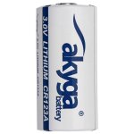 Akyga aky1235 pile domestique batterie � usage unique cr123a lithium - manganese dioxide (limno2)