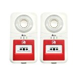 Alarme type 4 autonome  pile x2 - axendis