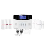 Alarme appartement sans fil gsm 4g lifebox evolution kit - 3