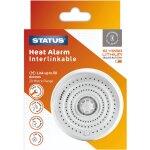 Alarme de chaleur interconnectable alarme de chaleur domestique détecteur de chaleur avec piles siha1pkb4 ... Alarme de chaleur interconnectable alarme de chaleur domestique détecteur de chaleur avec piles siha1pkb4 ...