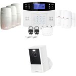 Alarme maison ou appartement sans fil gsm et caméra sans fil lifebox evolution animal kit connecté 10 ... Alarme maison ou appartement sans fil gsm et caméra sans fil lifebox evolution animal kit connecté 10 ...