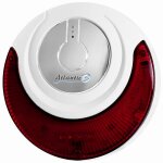 Alarme maison atlantic's alarme maison sans fil ip ipeos kit 10