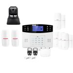 Alarme maison avec caméra ip lifebox evolution kit ip4 Alarme maison avec caméra ip lifebox evolution kit ip4