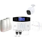 Alarme maison connecte sans fil gsm avec camra lifebox evolution animal kit connect 9