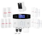 Alarme maison connect�e sans fil gsm lifebox evolution kit connect� 5