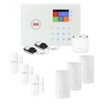 Alarme maison connect�e 4g sans fil wifi et gsm amazone - lifebox - kit animal 3
