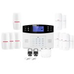 Alarme maison sans fil gsm lifebox evolution kit - 4