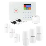Alarme maison 4g sans fil wifi et gsm amazone - lifebox - kit3
