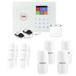 Alarme maison sans fil wifi et gsm amazone - lifebox - kit4 Alarme maison sans fil wifi et gsm amazone - lifebox - kit4