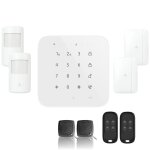 Alarme maison wifi et gsm 4g sans fil connect�e casa - kit 2