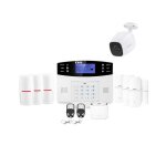 Alarme sans fil pour appartement avec leve de doute lifebox evolution kit connect 3