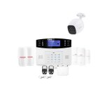 Alarme sans fil connectée gsm pour appartement lifebox evolution kit connecté 2 Alarme sans fil connectée gsm pour appartement lifebox evolution kit connecté 2