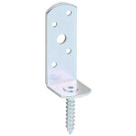 Alberts - support de cl�ture en osier 115x31, 5x30x75mm galv. verz. d. pass. l - form gah (par 50)