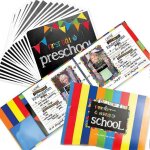 Album souvenir des jours d'ecole les plus faciles, livre souvenir du premier et du dernier jour, accessoire ... Album souvenir des jours d'ecole les plus faciles, livre souvenir du premier et du dernier jour, accessoire ...