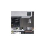 Aldes kit bouche vmc colorline blanc