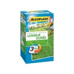 Algoflash engrais gazon longue dur�e 3 mois - 3, 6kg