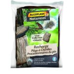 Algoflash naturasol - recharge pige chenilles processionaires du pin - 1 sac