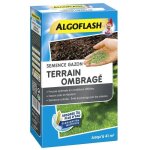 Algoflash semences gazon terrain ombrag - 900 g