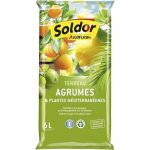 Algoflash - terreau agrumes et plantes m�diterran�ennes 6 l