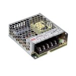 Alimentation � d�coupage mean well - 1 sortie - 50 w - 12 v - ch�ssis ferm� - usage professionnel