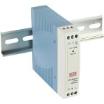 Alimentation rail din mean well mdr - 10 - 12 0. 84 a 10 w 1 x