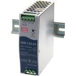 Alimentation rail din mean well sdr - 120 - 12 10 a 120 w 1 x