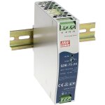 Alimentation rail din mean well sdr - 75 - 24 3. 2 a 76 w 1 x