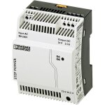Alimentation rail din phoenix contact step - ps / 1ac / 24dc / 2. 5 2868651 24 v / dc 2. 75 a 60 w 1 ...