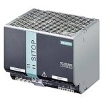 Alimentation rail din siemens sitop modular 24 v / 20 a 28. 8 v / dc 20 a 480 w 1 x