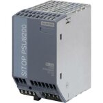 Alimentation rail din siemens sitop psu8200 24 v / 20 � 28. 8 v / dc 20 � 480 w 1 x s92749