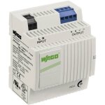 Alimentation rail din wago epsitron� compact power 787 - 1011 15. 5 v / dc 4 a 48 w 2 x