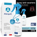 Allergoff spray anti - acariens pour matelas et textiles sans poison lutte efficace contre pollens, moisissure ...