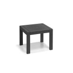 Allibert 219992 rosario balcony set lounge compos� de 2 fauteuils et d'une table en plastique � l'aspect ...