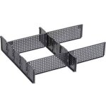 Allit - europlus divider k44 s�parations pour rayonnage � tiroirs (l x h x p) 320 x 40 x 150 mm contenu ...