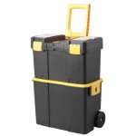 Allit valise à outils mcplus mobile p24, noir / jaune Allit valise à outils mcplus mobile p24, noir / jaune