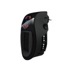 Alpatec tropicano plug - radiateur - branchement - 500 watt - noir