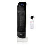 Alpina chauffage d'appoint et ventilateur avec tlcommande - ventilateur colonne oscillant avec minuterie ...