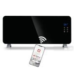 Alpina chauffage electrique 2000w radiateur mural avec température réglable - fonction minuterie jusqu'à ... Alpina chauffage electrique 2000w radiateur mural avec température réglable - fonction minuterie jusqu'à ...