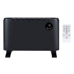 Alpina chauffage electrique 2000w - radiateur avec thermostat r�glable et 3 niveaux de chaleur - chauffage ...