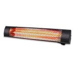 Alpina chauffage extrieur et intrieur 2000w - montage mural - ip54 etanche a la poussire et aux eclaboussur ...