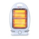 Alpina chauffage quartz compact sur pied 800 watts